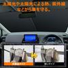 Honda Freed 3rd Generation GT Series Windshield Sunshade Models UV Cut Structure No Suction Cups Required Light Blocking Heat Insulation Summer UV