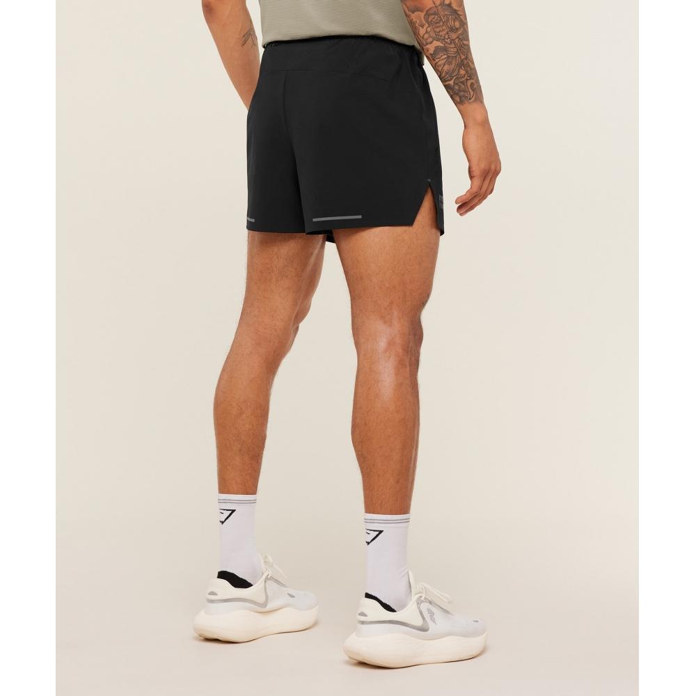 Gymshark Running Elite 5  Short Black A2c8g Bb2j
