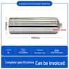 Compact Horizontal Air Pressure-Stabilizing Vacuum Tank for Automated Equipment