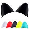 2 Pcs Cute 3D Cat Ear Helmet Decoration Accessories Moto Bicycle Helmet Universal Styling Stickers Motorcycle Accessories