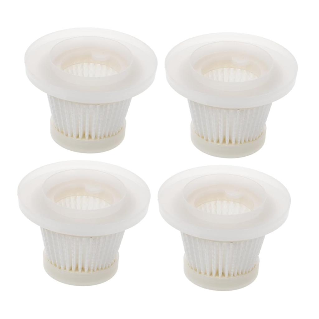 Holibanna 4 Pcs Car Vacuum Accessories Multipurpose Filter Dirt Remover Filter Handheld Vacuum