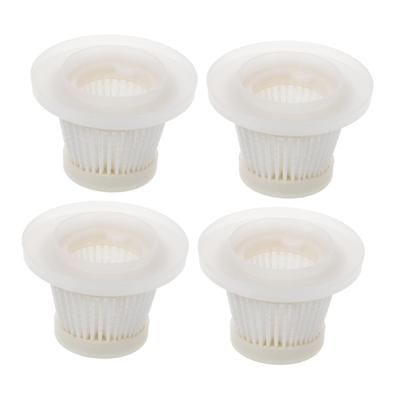 Holibanna 4 Stück Autostaubsauger Zubehör Mehrzweckfilter Schmutzentferner Filter Handstaubsauger