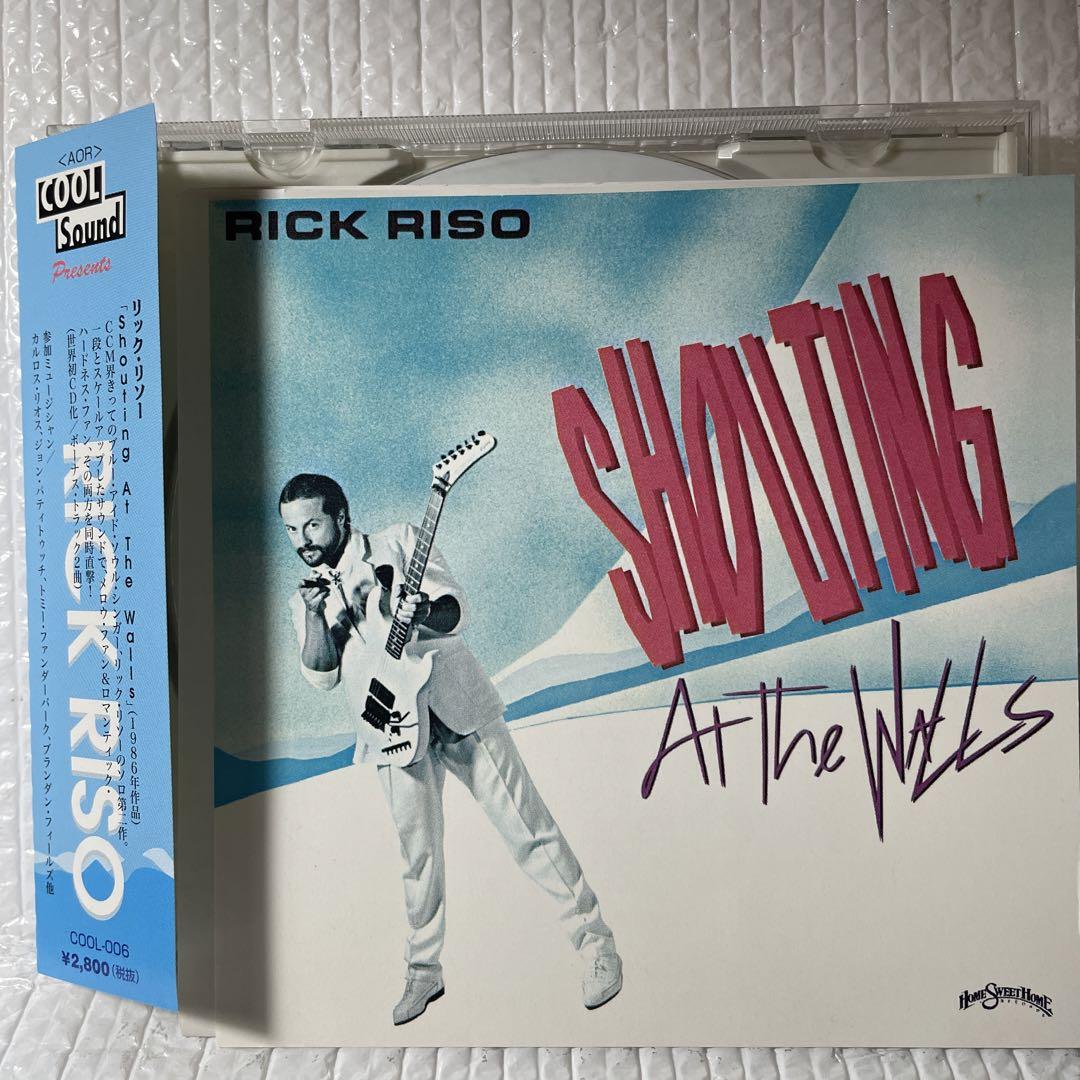 

[USED] AOR CD Rick Risseau/shouting at the walls