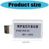 MC-G01 Printer Maintenance Box Chip Resetter for GX6080 GX7080 G6090 G6091 G6092 GX7090 GX7091 GX7092 GX7020 Printer