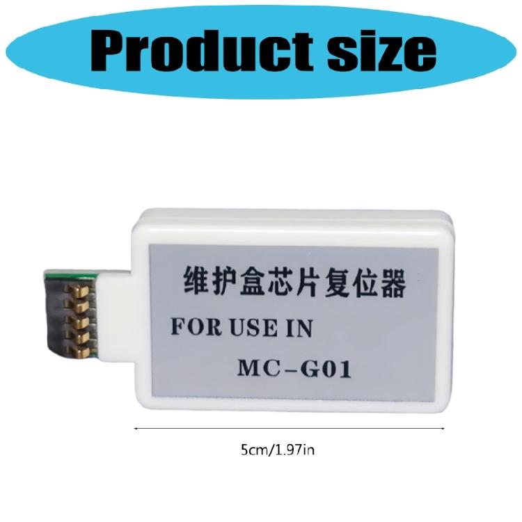 MC-G01 Printer Maintenance Box Chip Resetter for GX6080 GX7080 G6090 G6091 G6092 GX7090 GX7091 GX7092 GX7020 Printer