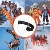 Elastic Arm Band ID Badge Holder PVC Plastic Card Holder Polyester Reflective Wristband ID Card Holder Arm Adjustable ID Badge