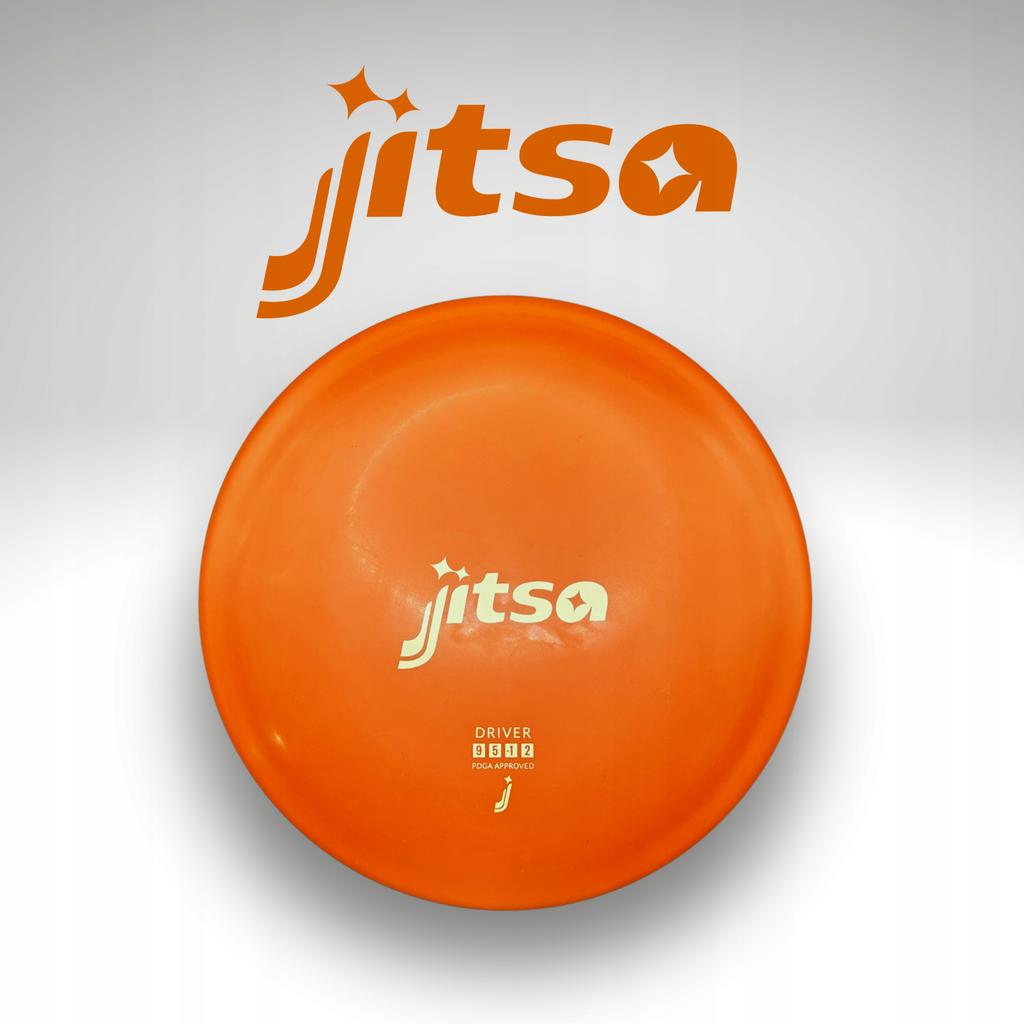 Dysk do discgolf jitsa driver pdga approved dyskgolf frisbee