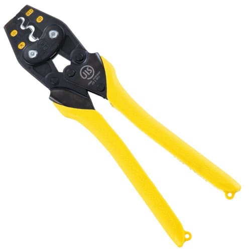 

MARVEL MH-17S Hand Crimping Tool for Ring Sleeves, a Must-Have for Electrician Proficiency Tests