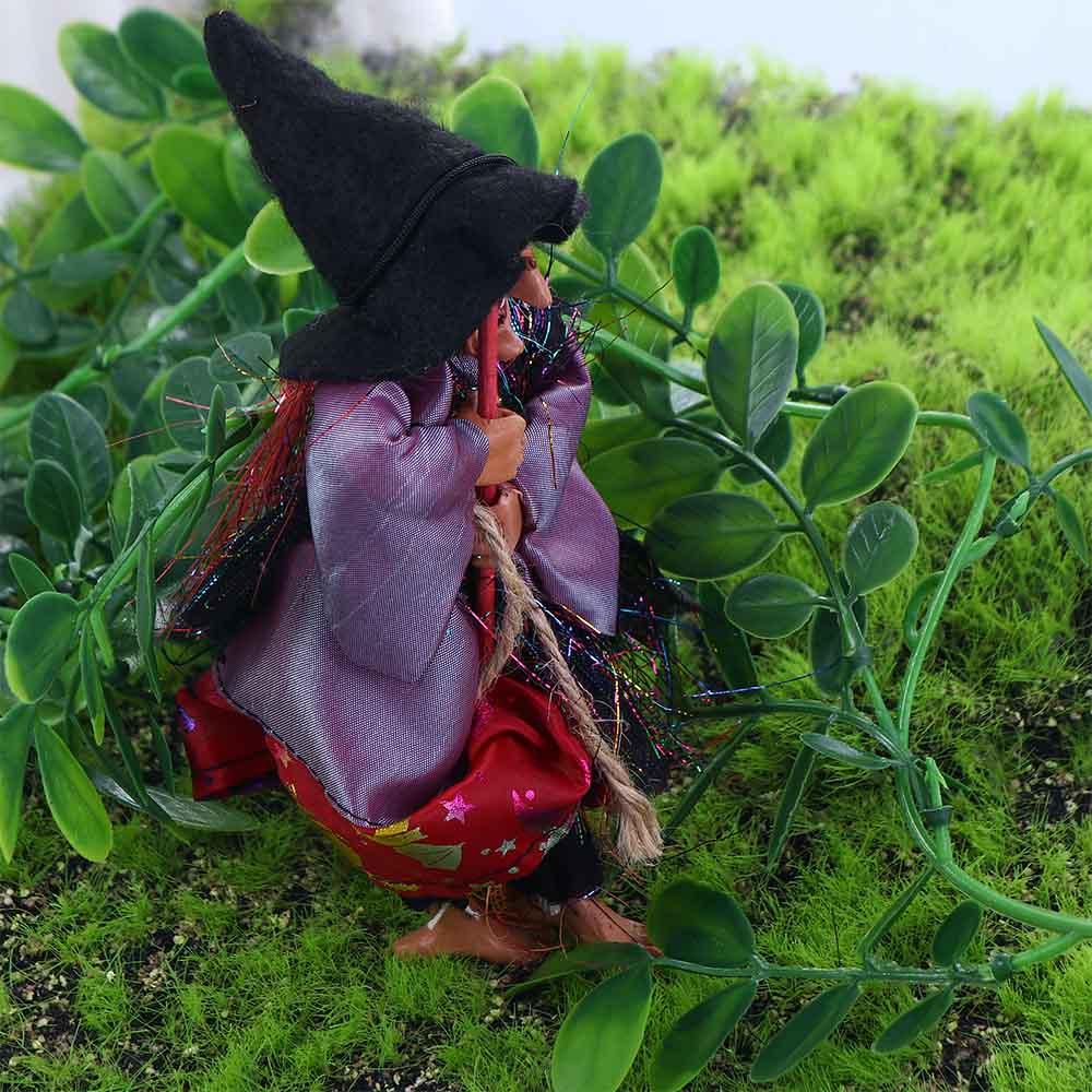 Patio Lawn Hanging Horror Party Witch Ornament Decoration Figurine Pendant