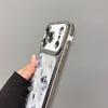 Electroplated Rhinestone Luxury Protective Case for iPhone 17 Pro Max/Simple Cover for iPhone 16 Pro Max
