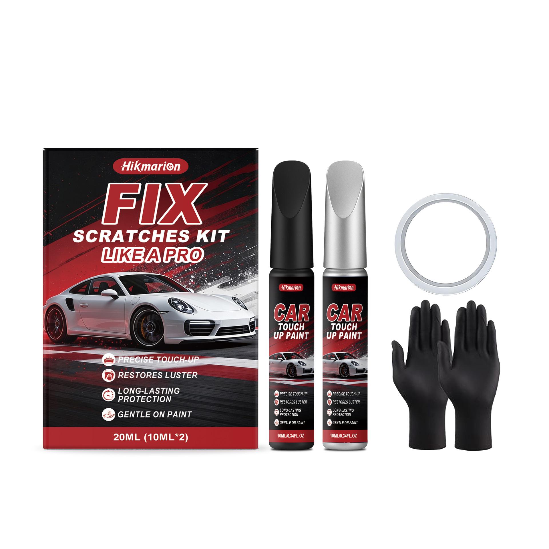 Hikmarion Car Touch-Up & Polishing Kit for Scratch and Surface Care