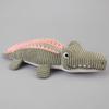 Realistic Crocodile Plush Pet Toys Squeaky Chew Toy for Puppies Boredom Grinding Teeth Interactive Dog Supplies