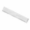 Rhinestone Painting Ruler Stainless Steel Blank Grids Point Drill Pen Ruler for 5D DIY138MM