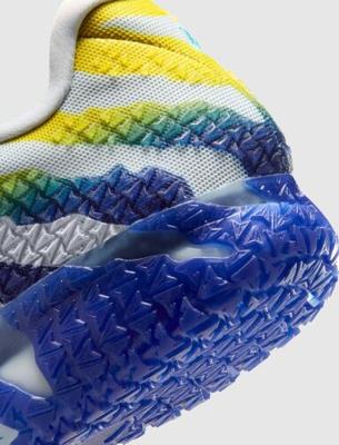 Nike Ja 3 EP “Murray State” Unisex White Blue Yellow HF2794-004