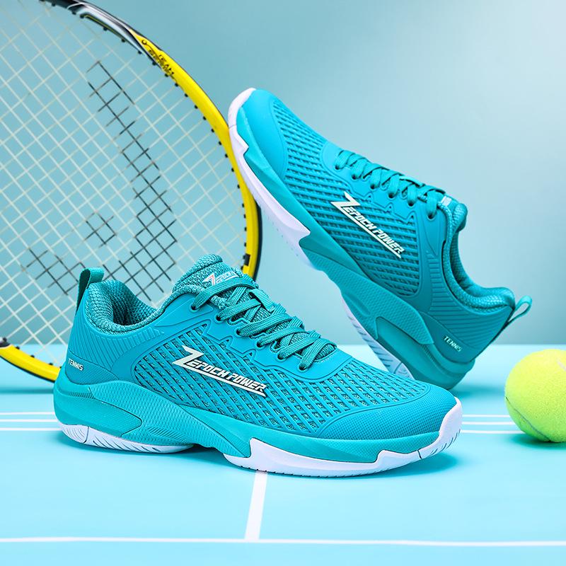 Zapatillas Unisex para Pickleball, Tenis, Bádminton y Tenis de Mesa para Pistas de Arcilla y Duras