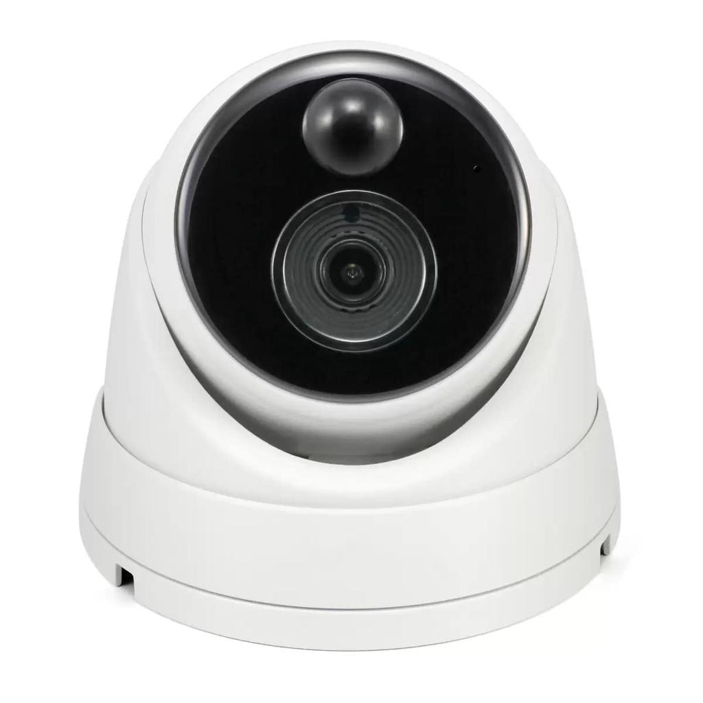 Swann Autorisierter Swann Überwachungskamera NVR Recorder 4K 8 Megapixel 8MP Dome-Kamera Kompatibel IP66 Spezifikation LAN-Kabel 18m Infrarot-Nachtsicht
