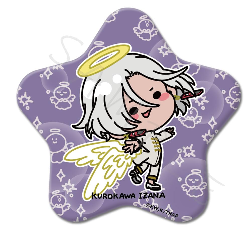 

Izana Kurokawa 6th edition can badge Mocho YM Tokyo Revengers Star-shaped