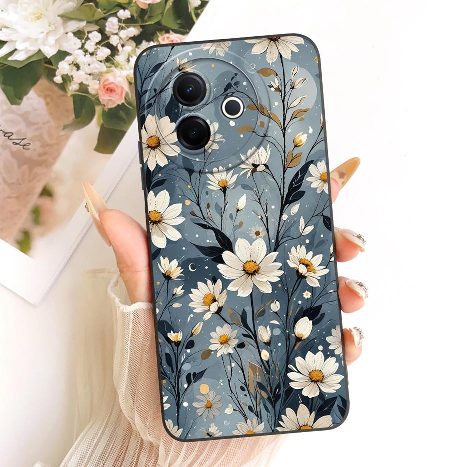 For Vivo Y39 5G Case V2436 Cool Owl Dragon Painted Cover Shockproof Phone Case For Vivo Y300i Y 300i V2444A VivoY39 5G Soft Bags