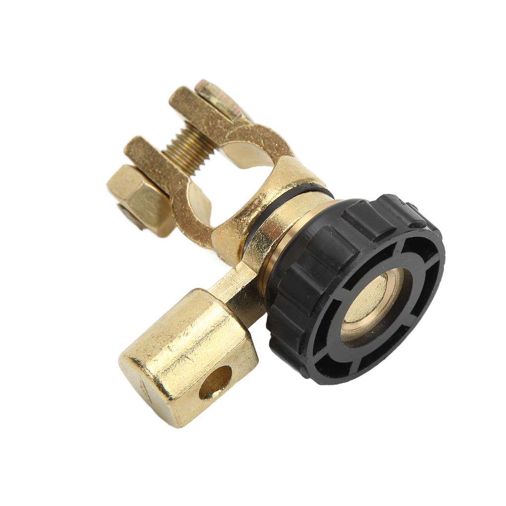 Car Battery Link Terminal 100A Anticreep Rustproof Wear Resistant Universal Safe for RV ATV Marine