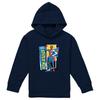 Spider-Man Childrens/Kids Friendly Neighborhood Scrapbook Hoodie