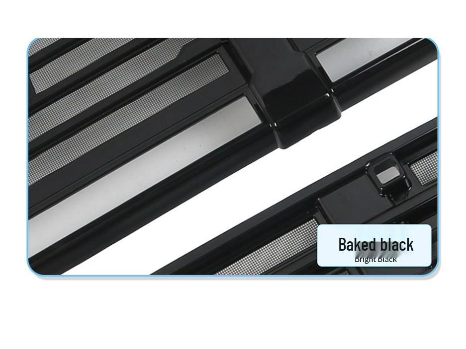 Detachable Insect Net Grille for BJ40 Beijing 25 Off-road, No-Disassembly Required