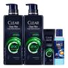 Clear Men Anti-Schuppen & Öl-Kontroll Shampoo Set