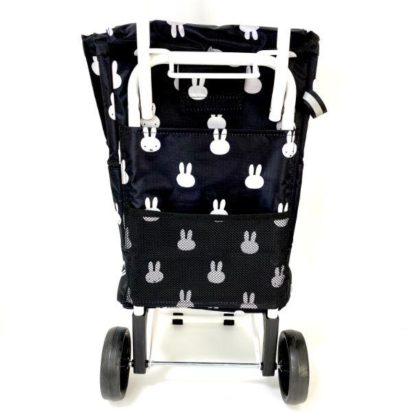Miffy Kühl-Einkaufswagen Many Faces Schwarz Trolley Outdoor Kühltasche Schwarz