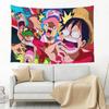 Anime One Pieces Cutecore Tapestry Room Decoration Home Decoration Tapestry Decor Accessories Cute Room Decor