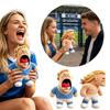 Funny Plush Toy Doll - Soft Stuffed Animal for Kids' Play and Gifts