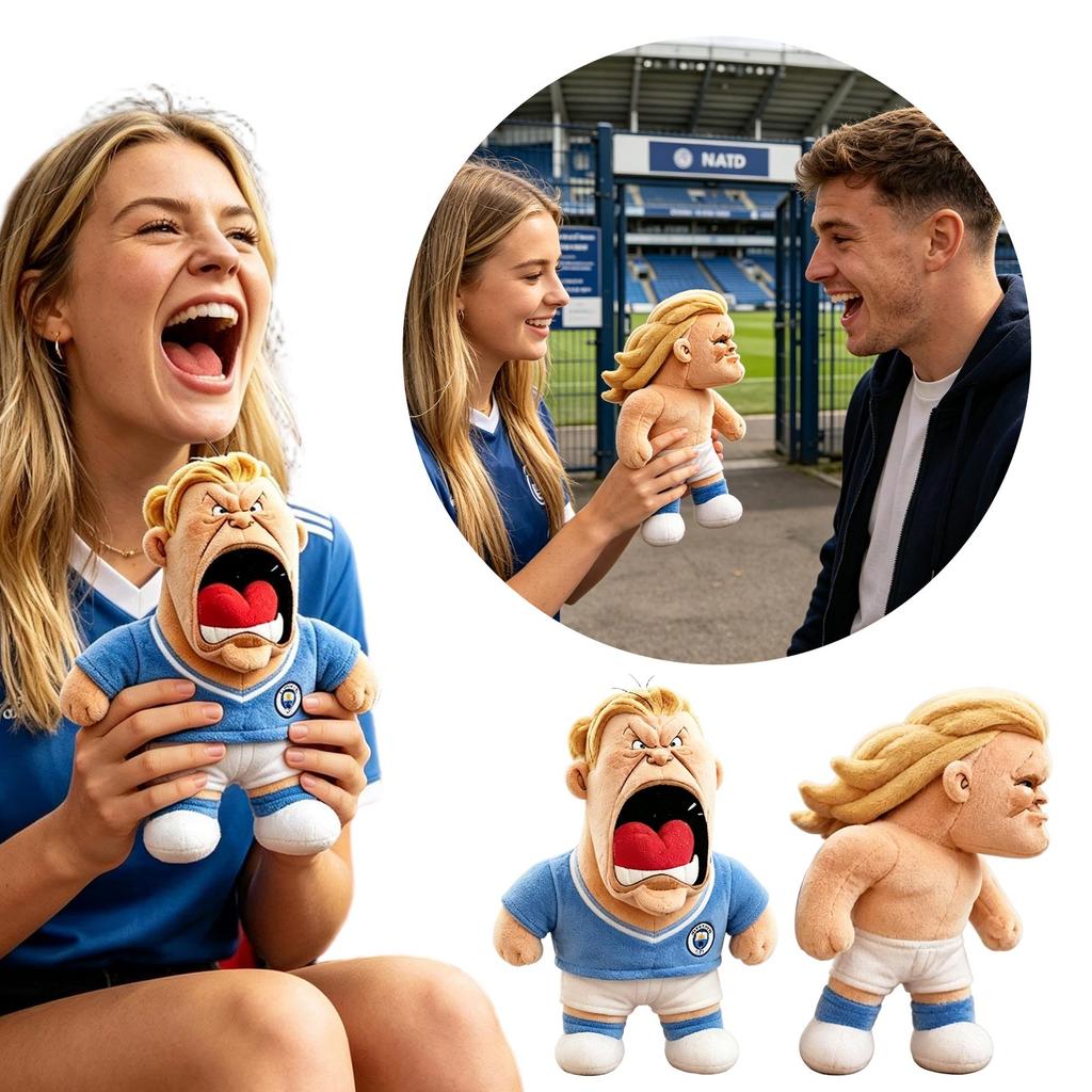Funny Plush Toy Doll - Soft Stuffed Animal for Kids' Play and Gifts