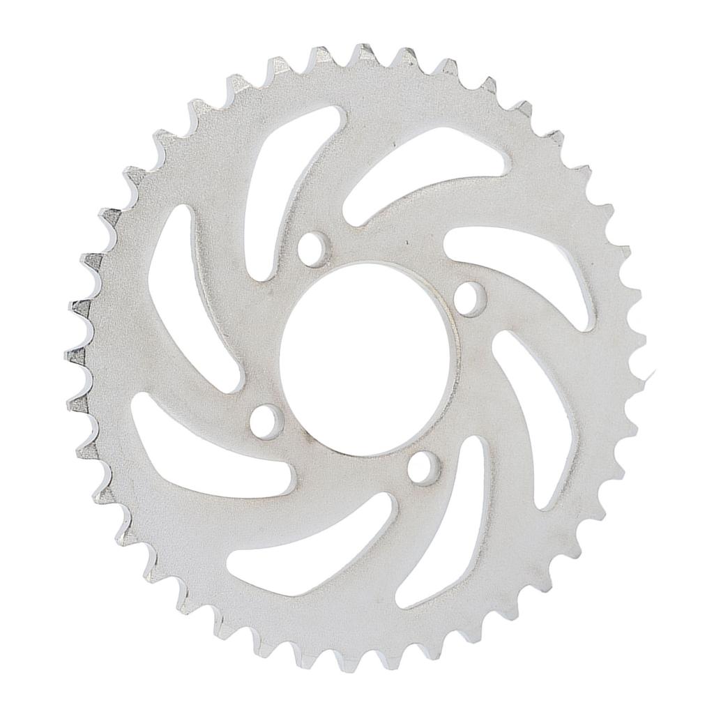 420 41Z Hinterradritzel Stahl Korrosionsbeständigkeit Hinteres Kettenrad für DIY Go Kart ATV Leichtes Motorrad