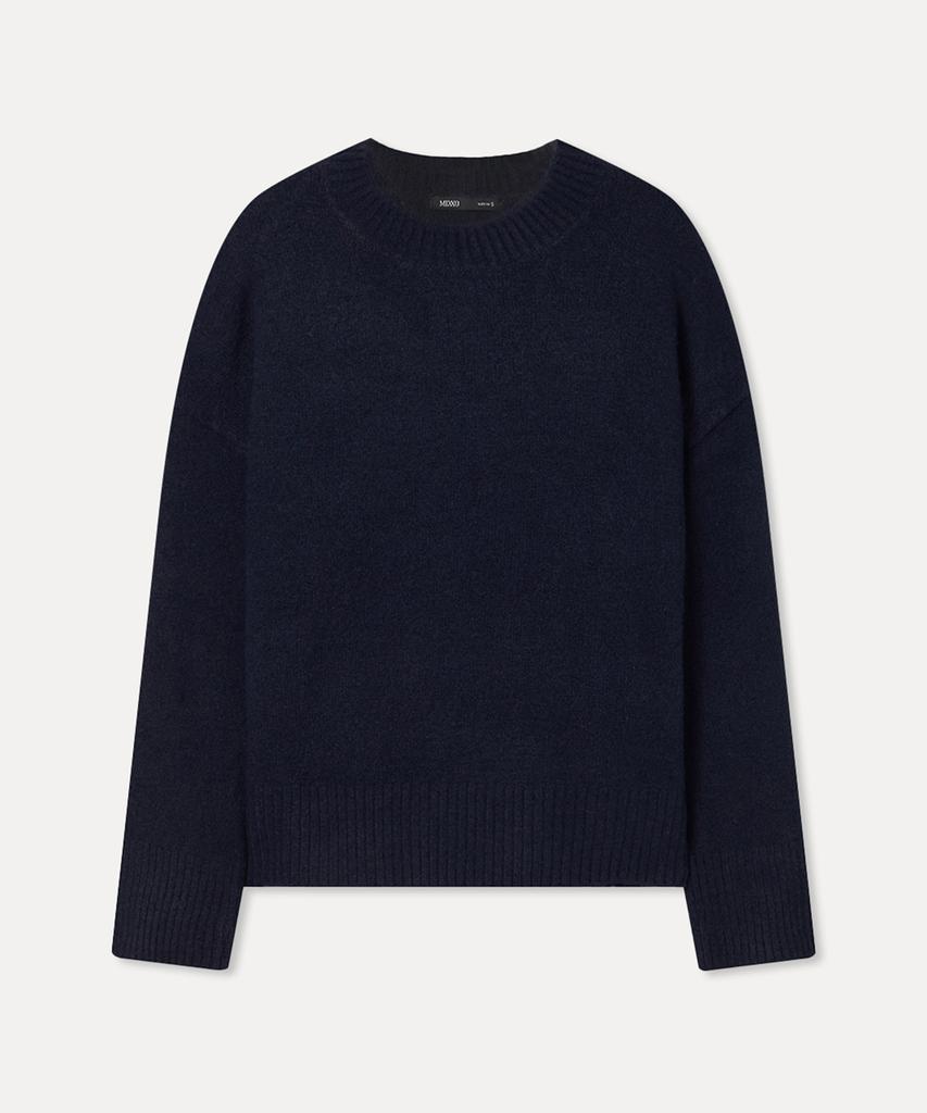 MIXXO [Essential] Round Neck Loose Fit Pullover_Miwkag110T