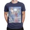 Die Enola Holmes Mysteries Malerei Blau Lustig 100% Baumwolle T-Shirt Die Enola Holmes Mysteries T-Shirts Oberteile Für Unisex
