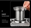 Gold Spherical Stainless Steel Kettle with Hammered Texture - Large Capacity for Hotels and Restaurants.
