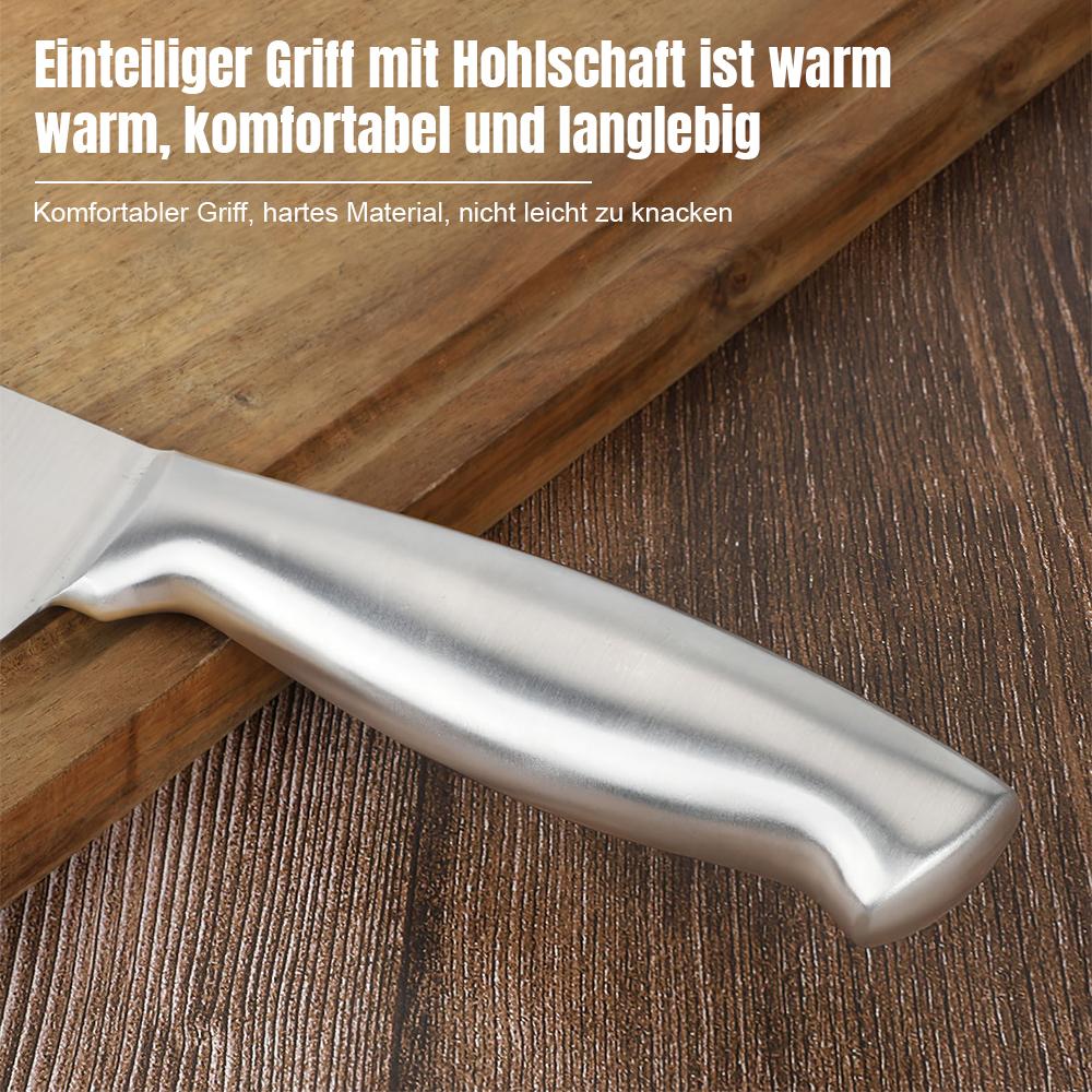 14-Piece With Sharpening Tools Stainless Steel Kitchen Set Professional Kitchen Knives