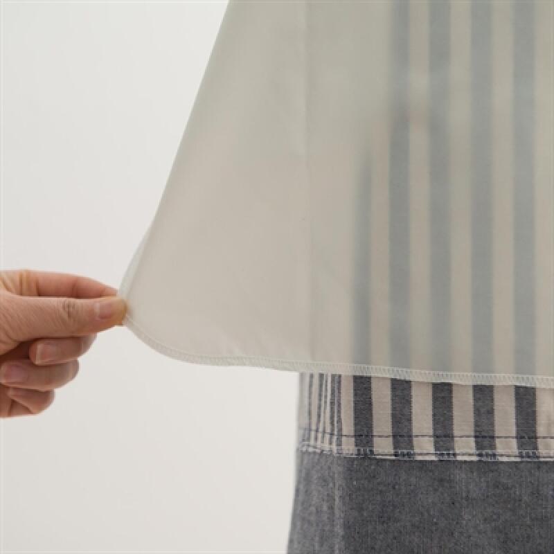 Denim Duo Stripe Apron (Waterproof Fabric)