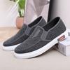 Leinwand Atmungsaktive Lässige Herrenschuhe Ein Fuß Stoffschuhe Bequeme Weichsohlige Schuhe Slipper Board Schuhe