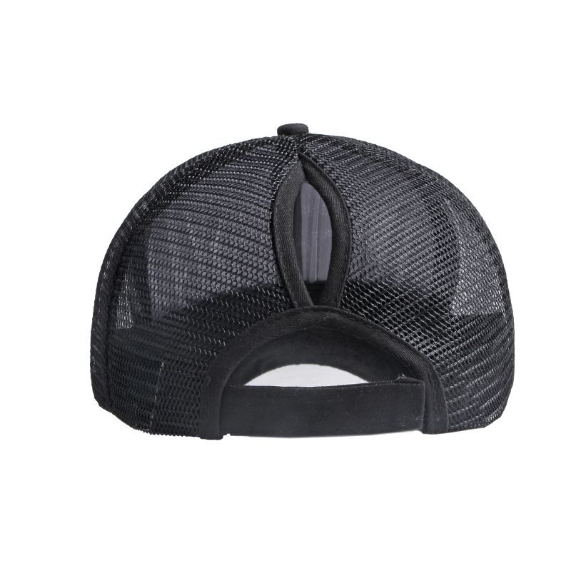 Duck Tongue Hat for Women In Summer Sun Shading and Mesh Hat Outdoor Breathable Baseball Cap