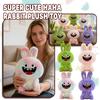 Cute Bunny Plush Toy, Plush Animal Dolls, Study Companions, Bedroom, Computer Desk Ornaments, Plush Toys, Gifts For Children.