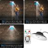 NuFeng Split Solar Sensor Pendant Light