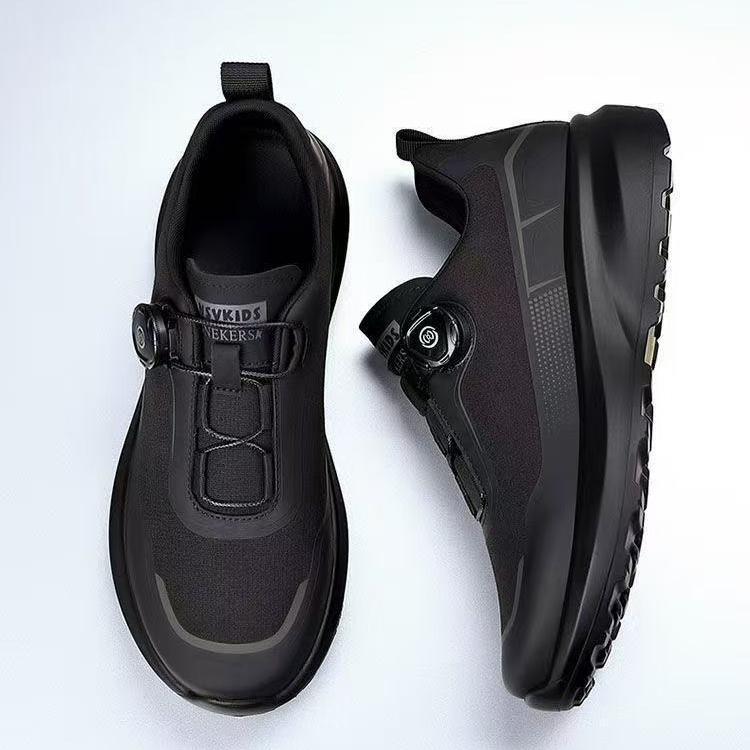 Herren Allwetter Bequeme Dicke Sohle Drehverschluss Sportschuhe – Outdoor Freizeit Wandern & Trekking Schuhe