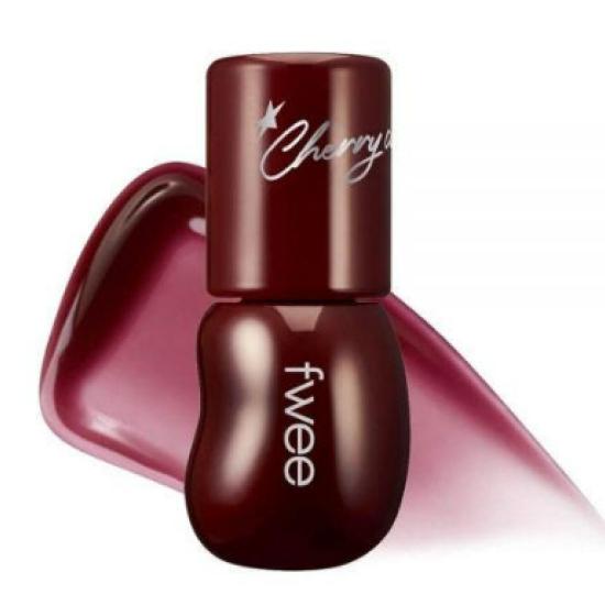 FWEE 3D Объемный блеск для губ 5,3 г – Вишневая кола 70% Интенсивный блеск 5.3g