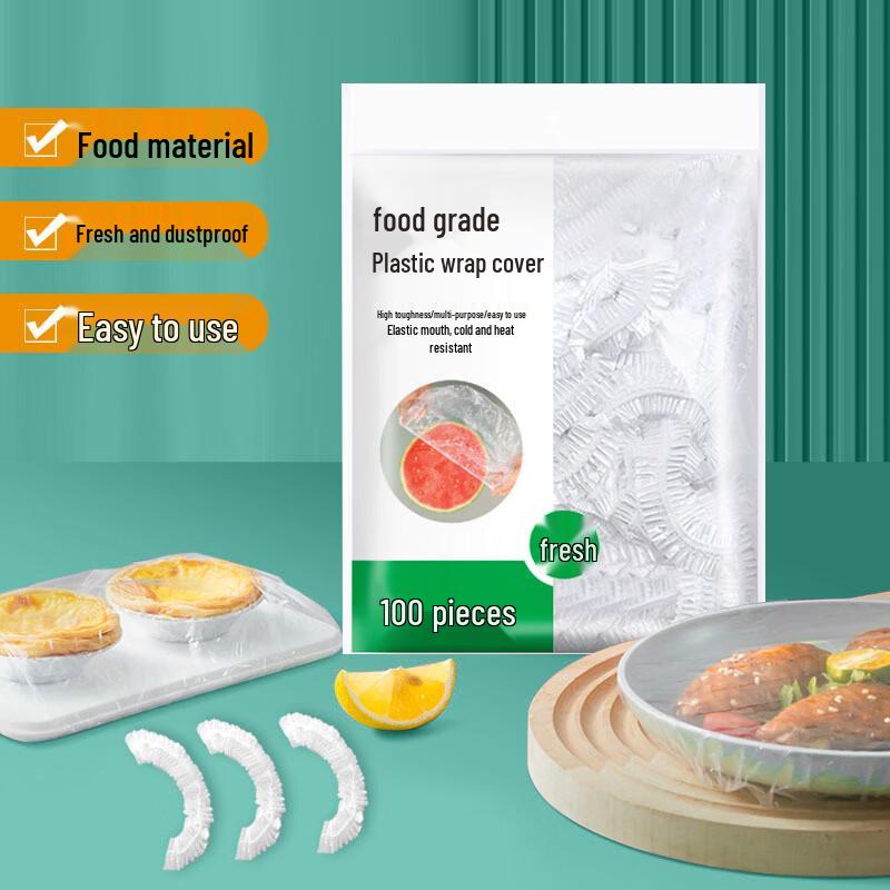 Disposable Elastic Cling Film Food Covers