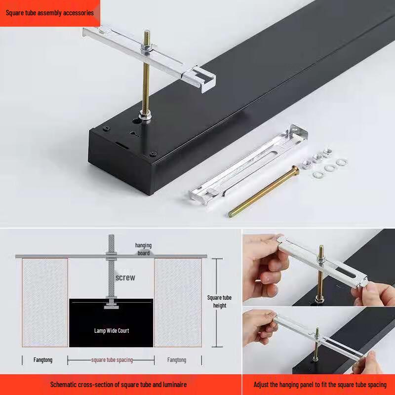 Pailide 40W Commercial LED Strip Light