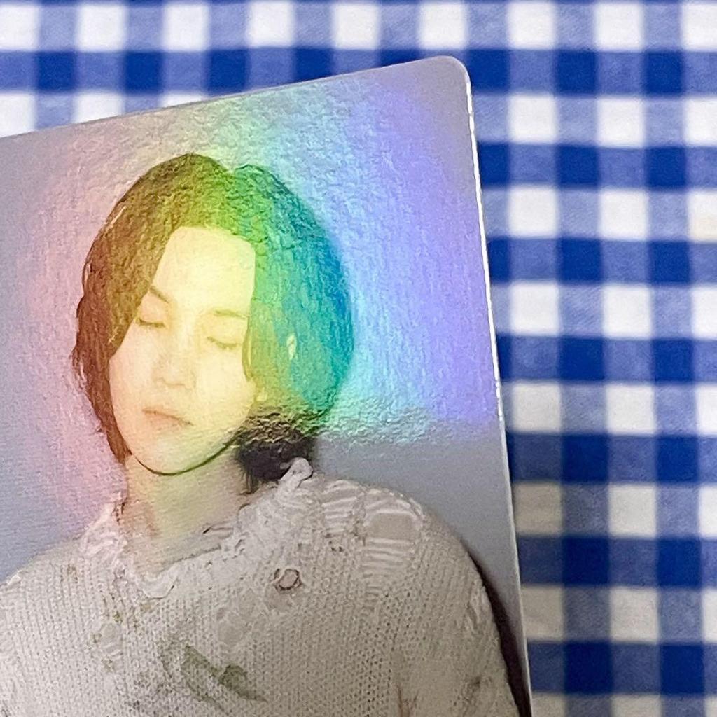 [USED] Official BTS (Bangtan Boys) Agustd D-Day Yoongi Weverse Bonus