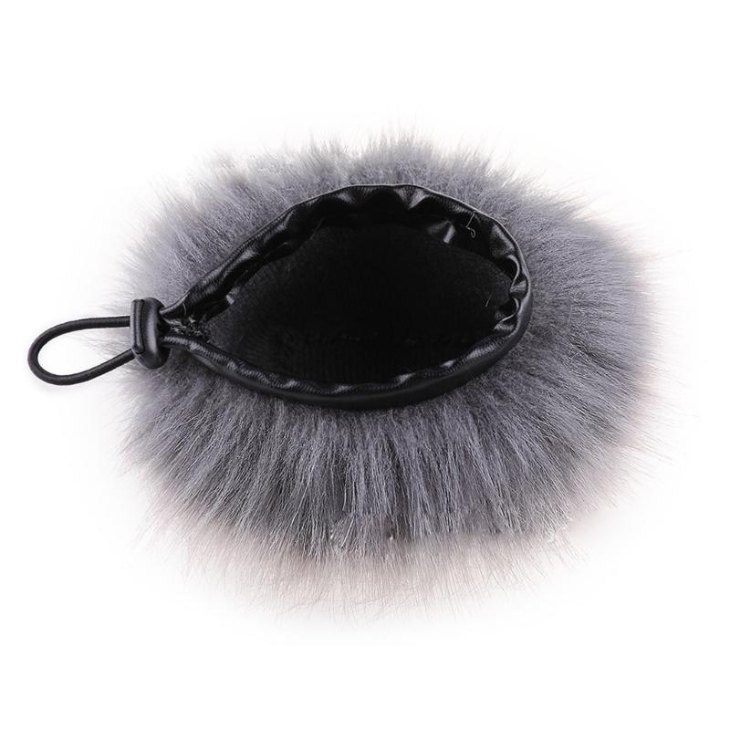 Dead Cat Microphone Windshield Furry Windproof Muff Windscreen Cover For Zoom H1N Handy Recorder WindShield