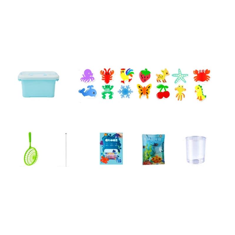 

Water Jelly Sensory Play Water Figure Maker Kits Molds Toy Educational Hands On Learning For Children Safe Craft Activity