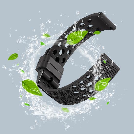 

Ремешок для часов, полый силиконовый мягкий спортивный ремешок, сменный ремешок для часов Samsung Galaxy Watch 4, 40 мм, 44 мм/Watch 4 Classic, 42 мм, 46 мм