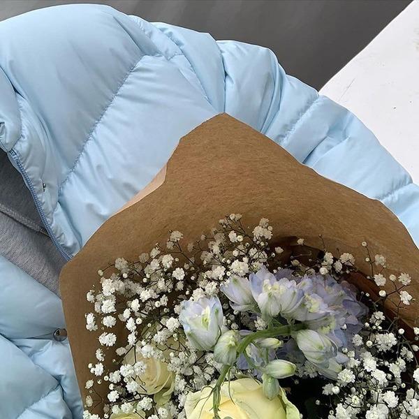 Jachetă scurtă de puf de damă Parka căptușită din bumbac Jachetă de iarnă cu fermoar pentru a menține căldura.