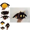 Death's Head Hawkmoth Plush Toy Crystal Ultra Soft 23cm Non-cartoon Animal Design